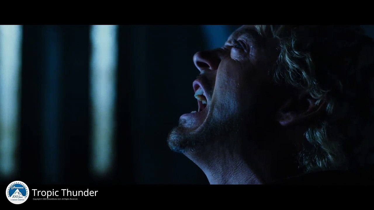 Tropic Thunder - Gayscene