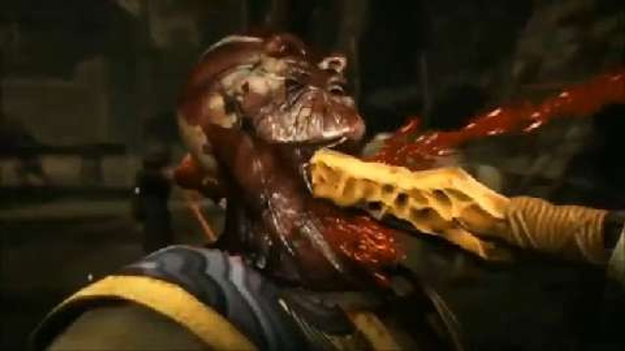 Mortal Kombat X - Raiden Trailer