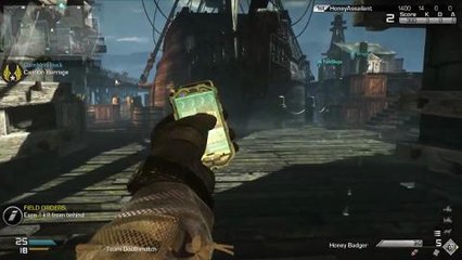 Avance oficial de Call of Duty: Ghosts - Invasion