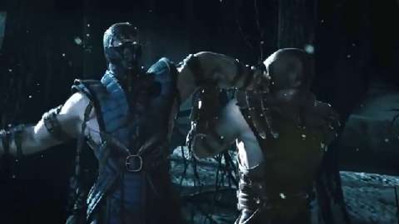 Mortal Kombat X - primer tráiler