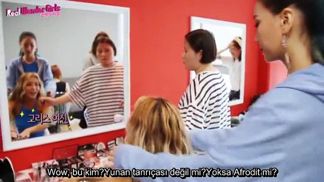 Real Wonder Girls bölüm 2:İlişkinin Sırrı türkçe altyazılı (ilk kısım)