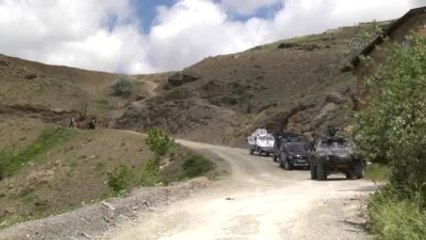 Yola Döşenen Patlayıcı İmha Edildi