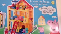 Peppa Pig Casa de Bloques de Construcciones   Mega House Construction Set