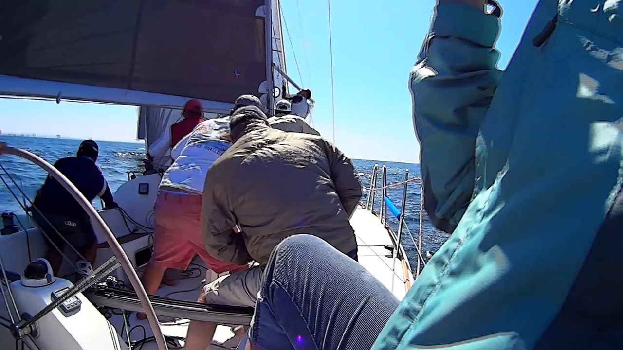 Xcorps Action Sports Music TV NOOD Sail Regatta Boat Races seg. 2