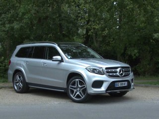 Essai Mercedes GLS 500 4Matic Executive 2016