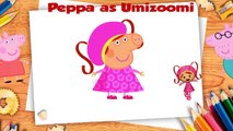 Peppa Pig #Peppa Family#Masquerade Finger Family Cotumes Party Nursery Rhymes Lyrics