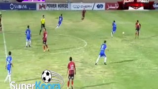 هدف مباراة ( سموحه 1-0 الداخلية ) الدوري المصرى