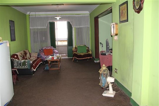 شقة 170 متر بجسر السويس الرئيسى