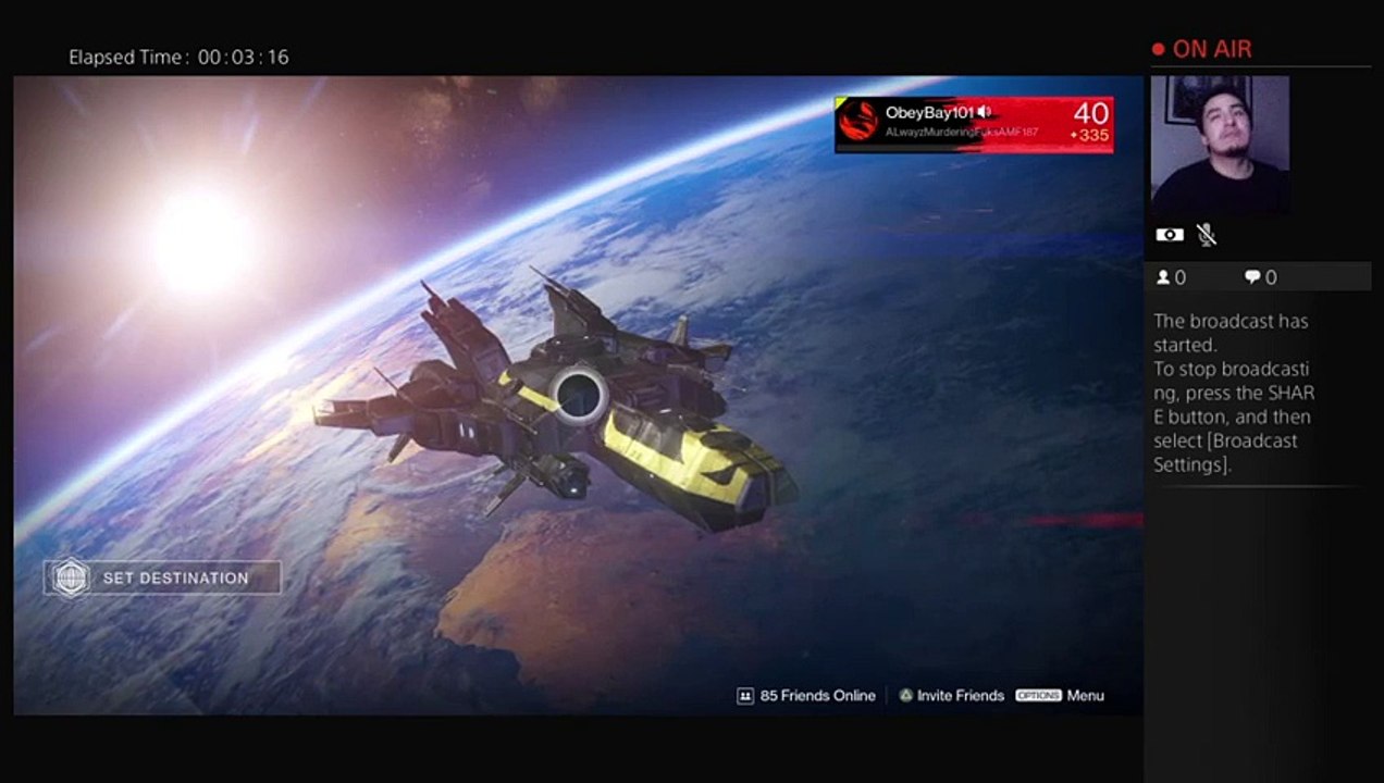 PS4 Live Broadcast (2)