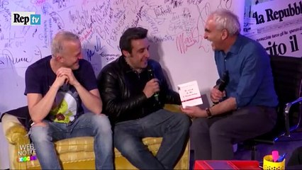Flavio Insinna intervistato a WebNotte (24.05.2016)
