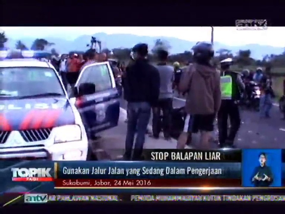 Pembalap Liar Tabrak Motor dari Arah Berlawanan, 1 tewas
