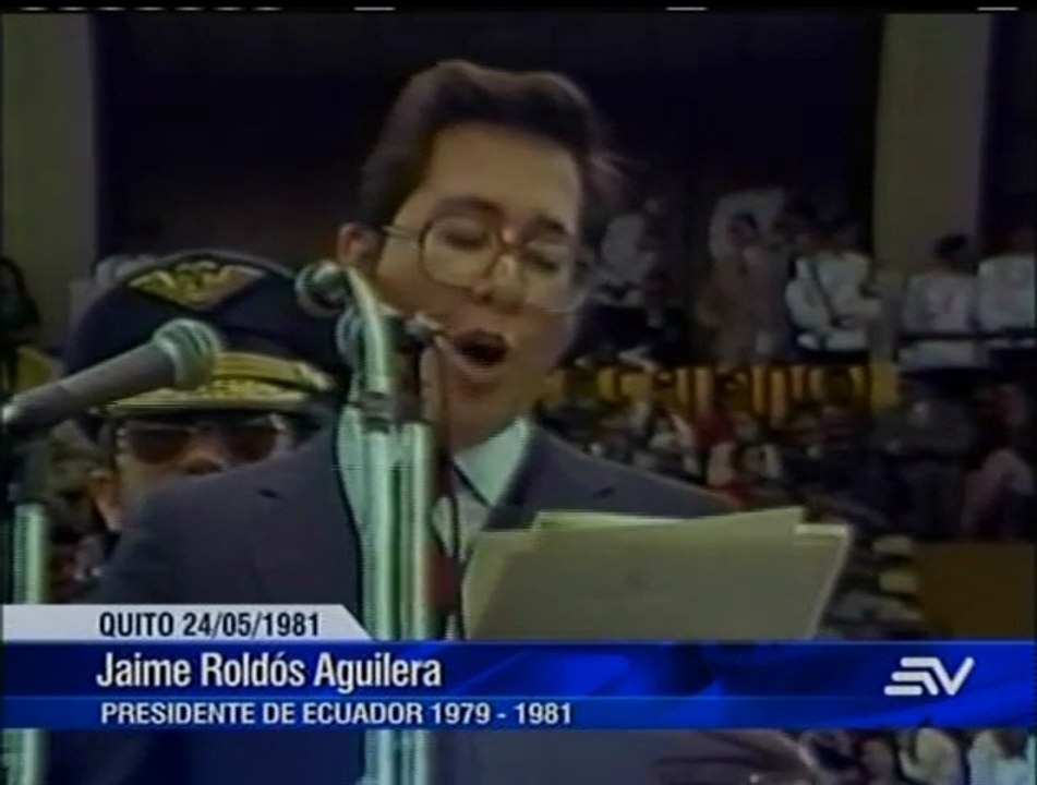 35 años de la muerte de Roldós