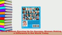 PDF  Savvy Women Revving Up for Success Women Making a Difference in the World Today  EBook