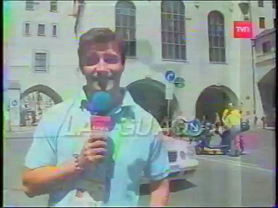 Jappening con Ja - La Oficina: Episodio "La Guagua" / TVN Chile - 1986