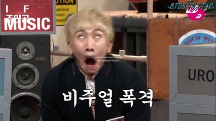 [ARABIC SUB] [M2]아이돌이 말하는 음이탈부터 속옷노출까지(feat.비투비)