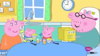 Peppa Pig La camara de video de papa