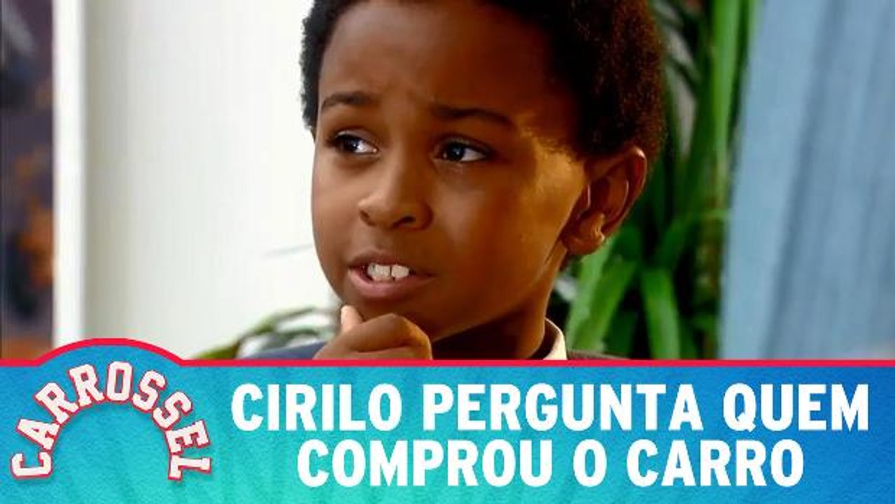 Cirilo pergunta quem comprou o carro