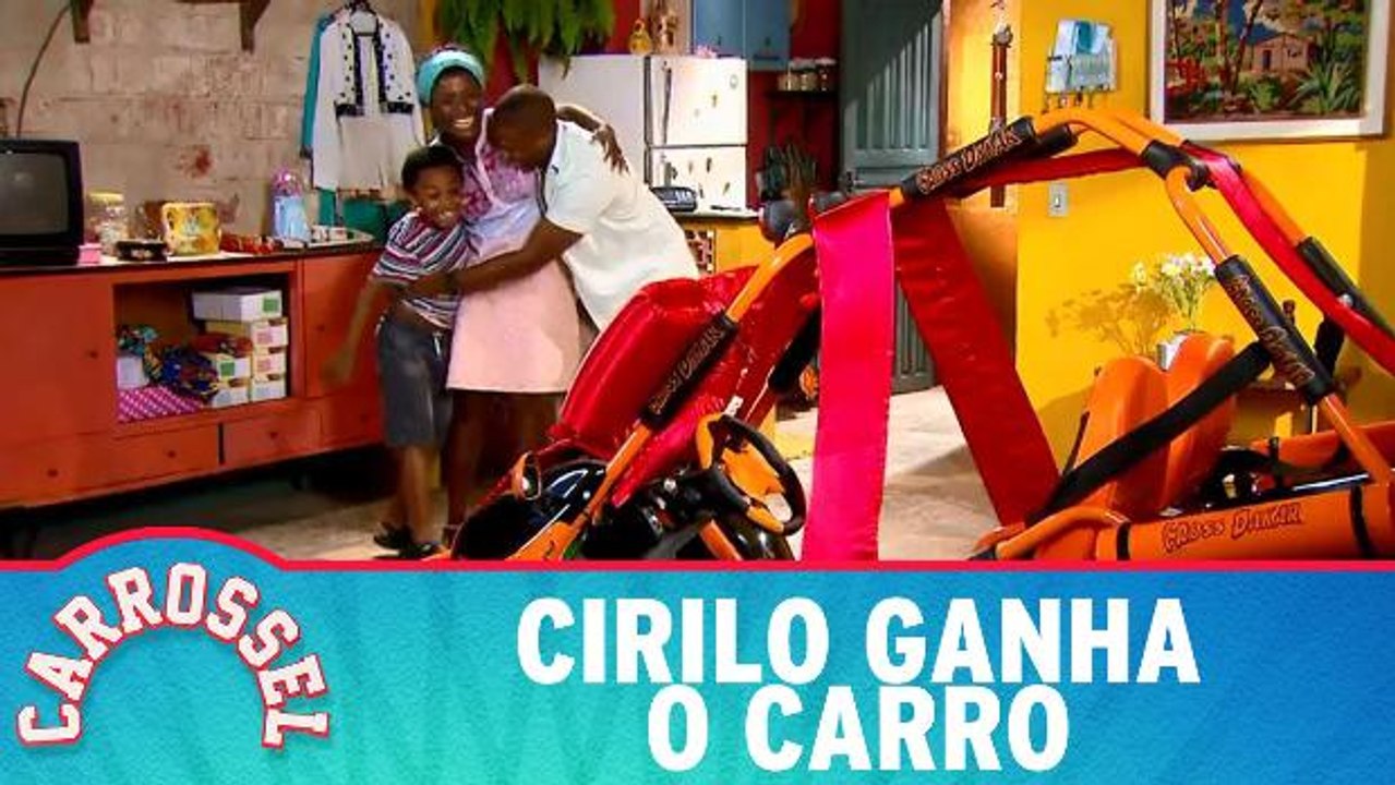 Cirilo ganha o carro