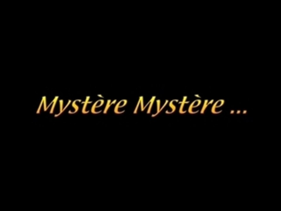 Mystere, mystere... Grande chasse au trésor !