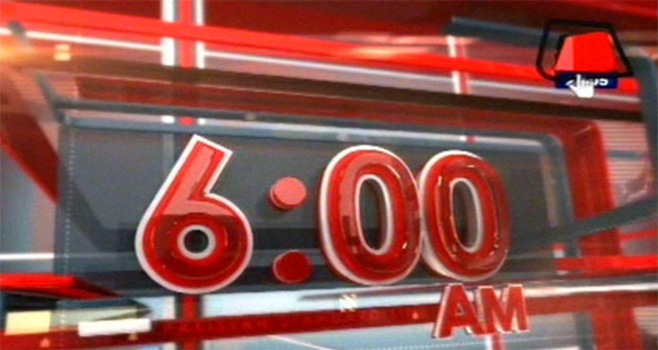 AbbTakk Headlines – 06 AM – 25 May 2016