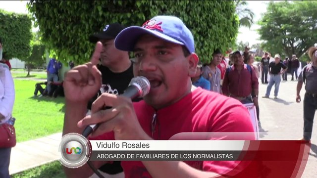 Padres de Normalistas Exige al Ejercito Respuestas