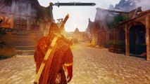 Modded The Elder Scrolls V: Skyrim Test
