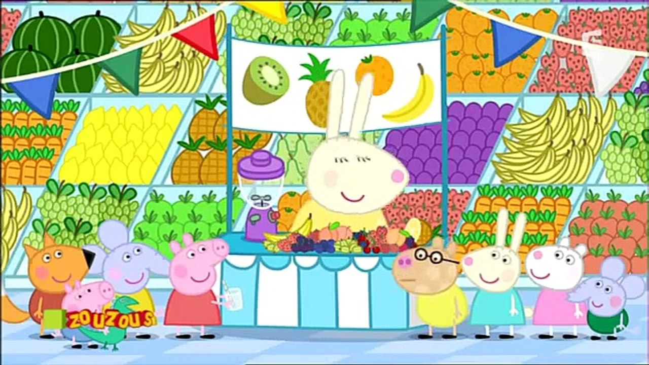 Peppa Pig Les fruits