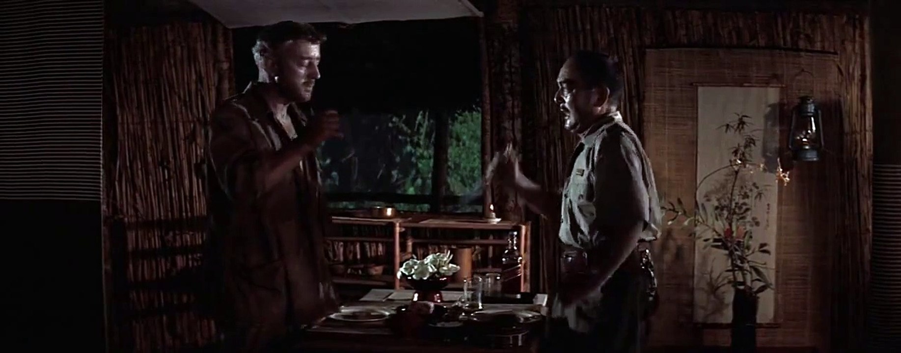 "I hate the British" - The Bridge on the River Kwai