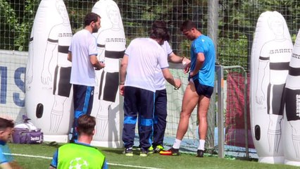 Cristiano Ronaldo asegura estar bien para la final de Champions
