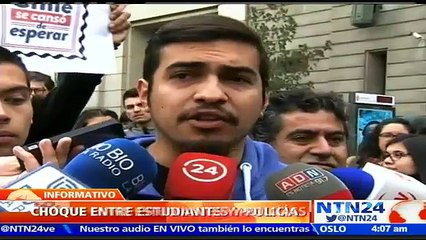 “La reforma educacional del Gobierno responde a la lógica de los ricos”: Pdte. De Feutem a NTN24 tras toma del Palacio de La Moneda