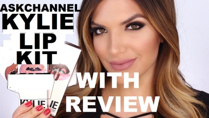 KYLIE JENNER LIP KITS REVIEW - Full Collection + Dupes 2016