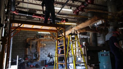 Cynergy Mechanical Ltd: Boiler Room Replacement