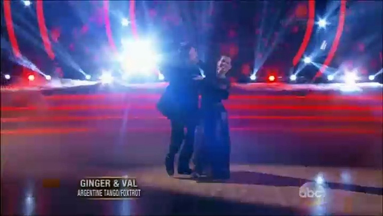 Ginger Zee & Valentin Chmerkovskiy - Argentine Tango/Foxtrot Fusion