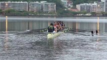 Rowing 2 - Lagoa Rodrigo de Freitas, Rio de Janeiro, Brazil  - 24/07 6 a.m.