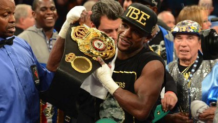 Aljamain Sterling ready to throw his hat into the ring with Mayweather
