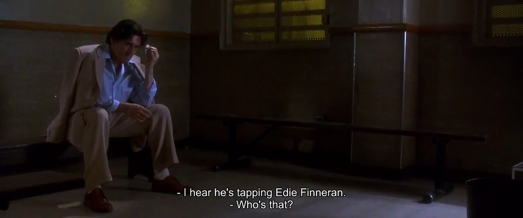 "Edie Finneran" - The Usual Suspects