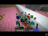 PopularMMOS MINECRAFT PAT AND JEN baby girls room HUNGER games - Lucky block mod