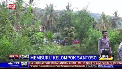 Satu Jenazah Diduga Anggota Santoso Dievakuasi dari Hutan