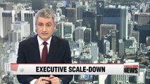Korea's top 30 conglomerates drastically cutting executive ranks