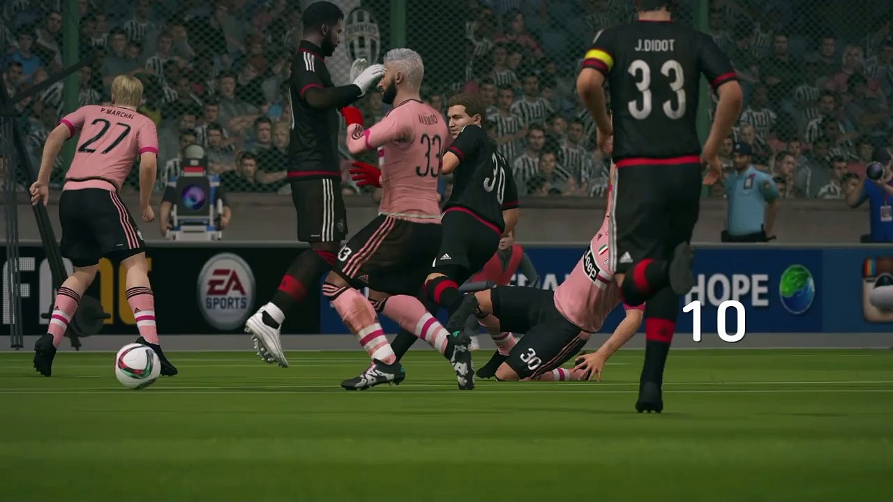 just in one Match .