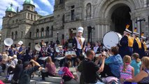 Aberdeen High School Marching Band - Victoria Day Parade 2016