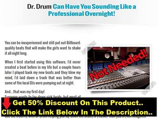 Dr Drum beat maker is the Best Drum Machine Software