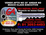 VENDO APTO NO 25° NO BEACH CLASS EXECUTIVE NA AV. BOA VIAGEM EM RECIFE - PE