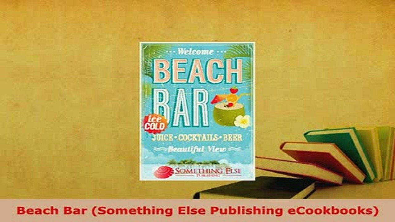 Download  Beach Bar Something Else Publishing eCookbooks Download Online