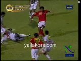 ahly vs zmalek final of egyptian cup treka goal