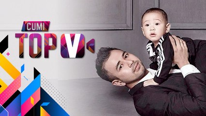 Cumi TOP V: 5 Bukti Kuatnya Ikatan Batin Raffi-Rafathar