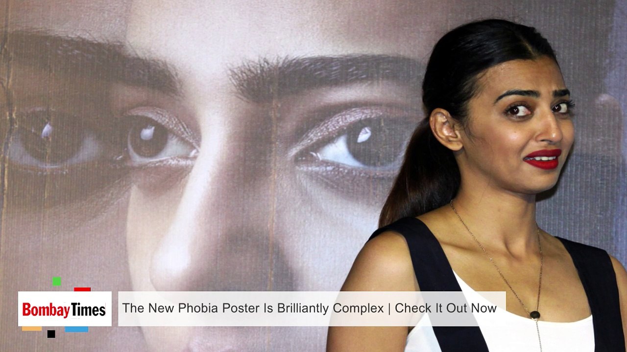 Phobia | Radhika Apte | New Poster Is Brilliantly Complex
