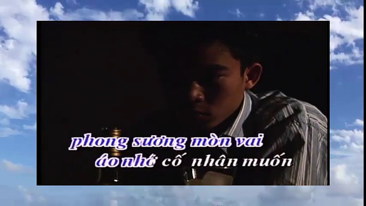 Karaoke Chuyện Đêm Mưa - Thế Sơn
