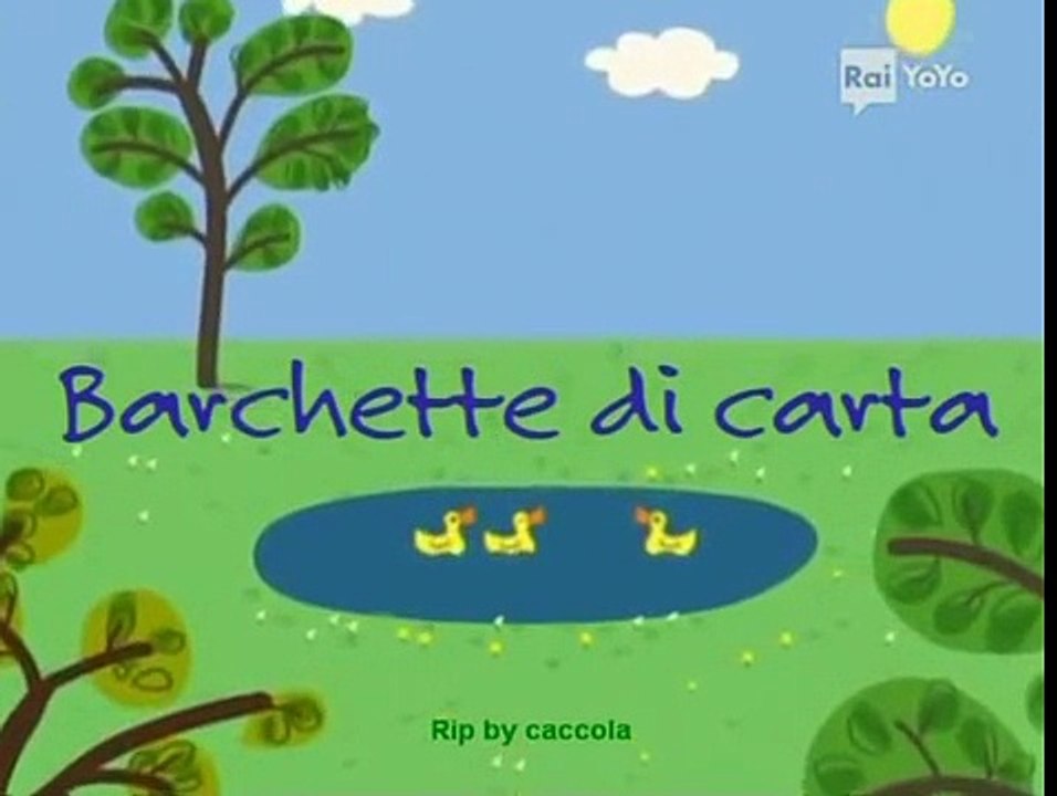 Peppa Pig Italiano stagione 2 Barchette di carta