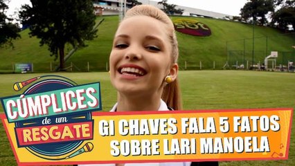 Download Video: Giovanna Chaves fala 5 fatos de Larissa Manoela